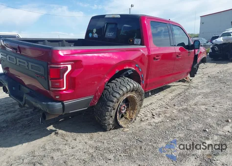 2019 Ford F-150 Raptor z USA, uszkodzony, nr VIN 1FTFW1RG5KFB12355